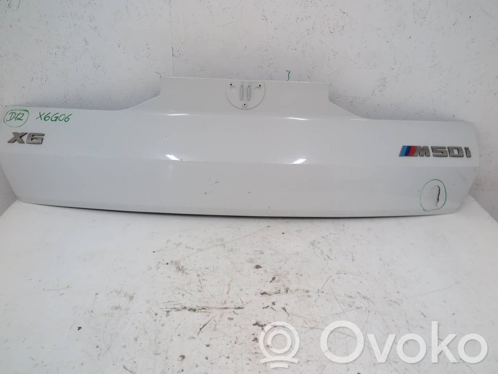 BMW X6 G06 Tailgate trim 