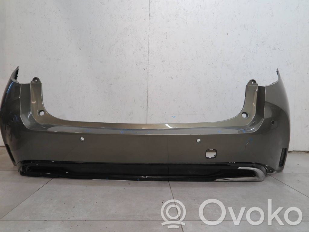 Rear bumper