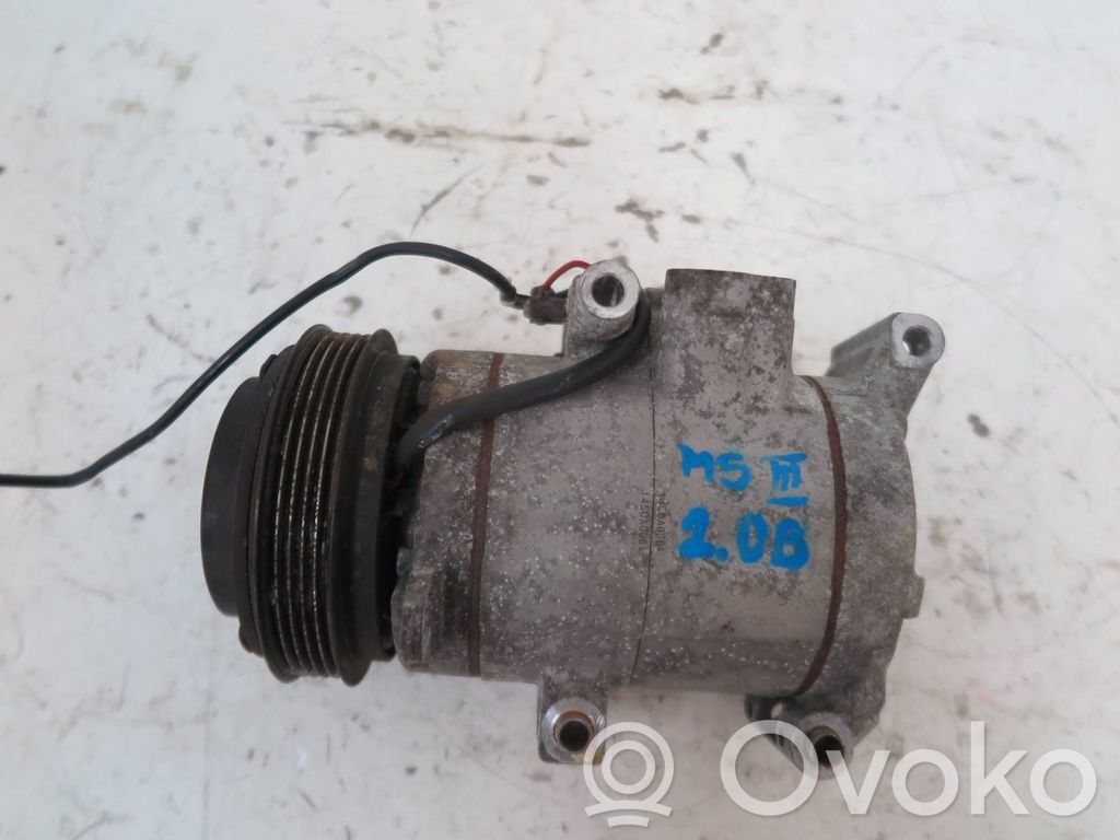 Mazda 5 Air conditioning (A/C) compressor (pump) 