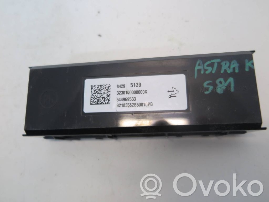 Opel Astra K Autres unités de commande / modules 