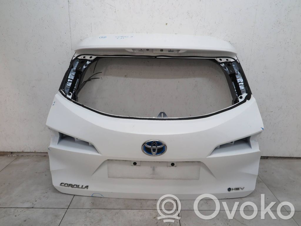 Tailgate/trunk/boot lid
