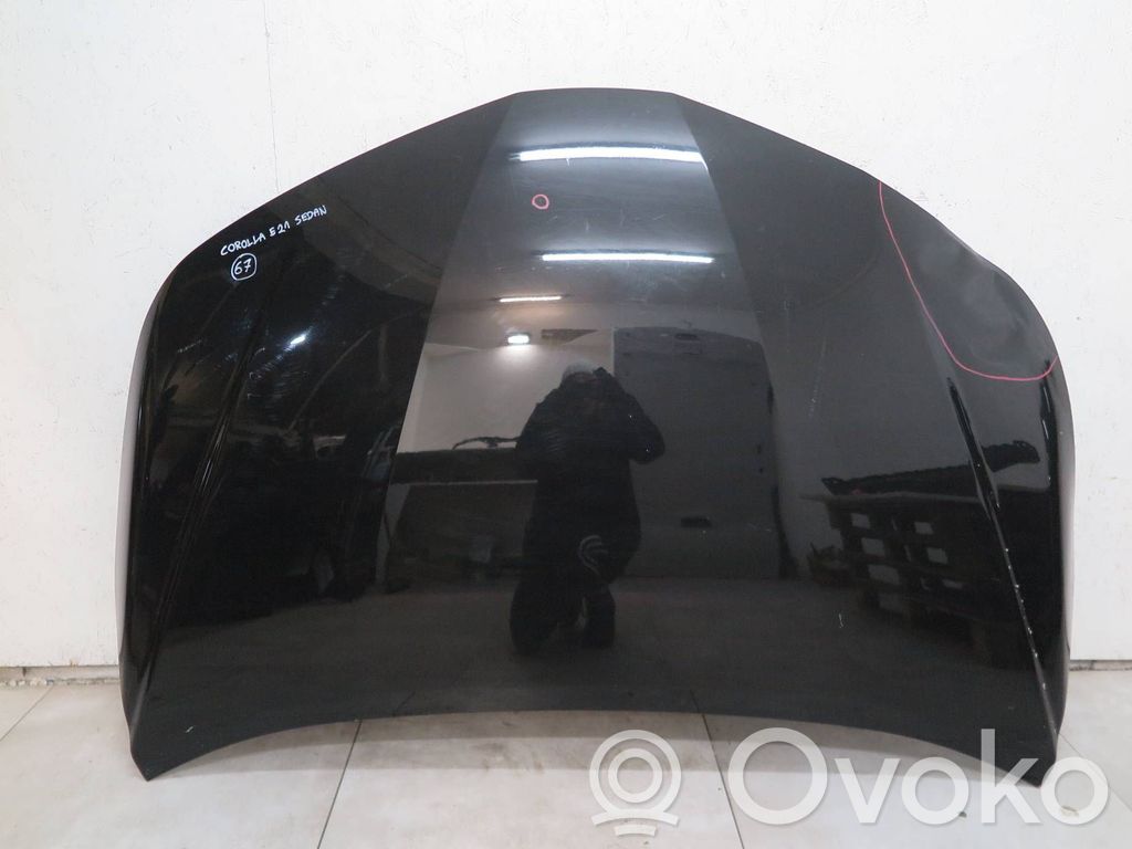 Engine bonnet/hood