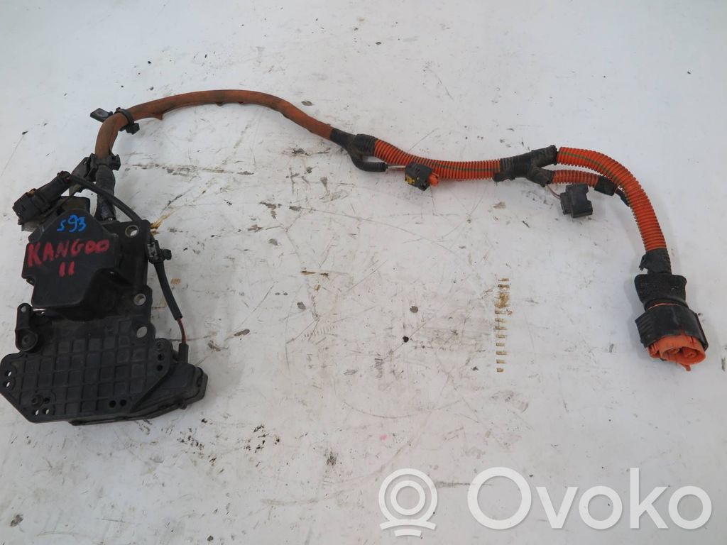 Renault Kangoo II Electric car charge socket 