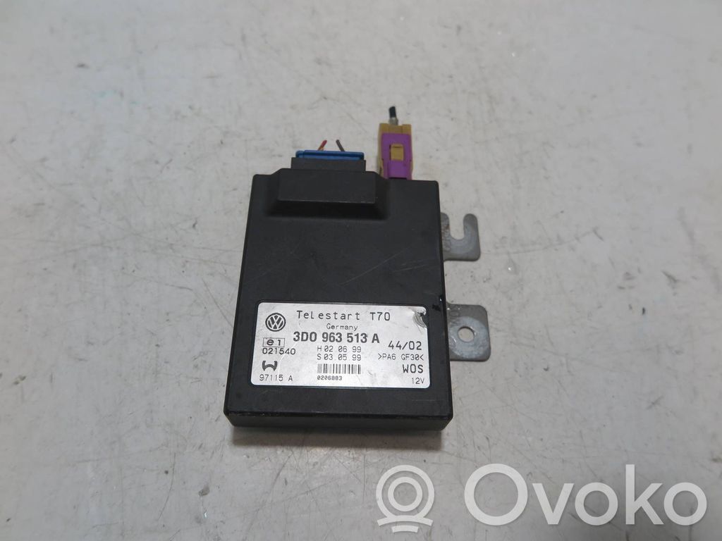 Volkswagen Phaeton Unitate/modul control încălzire auxiliară 
