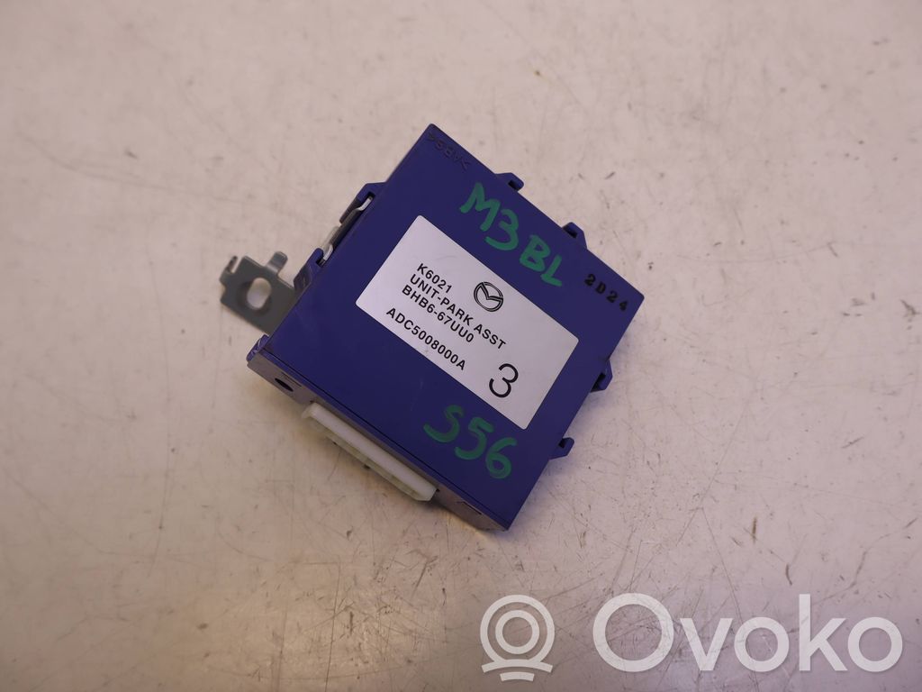 Mazda 3 II Unité de commande, module PDC aide au stationnement 