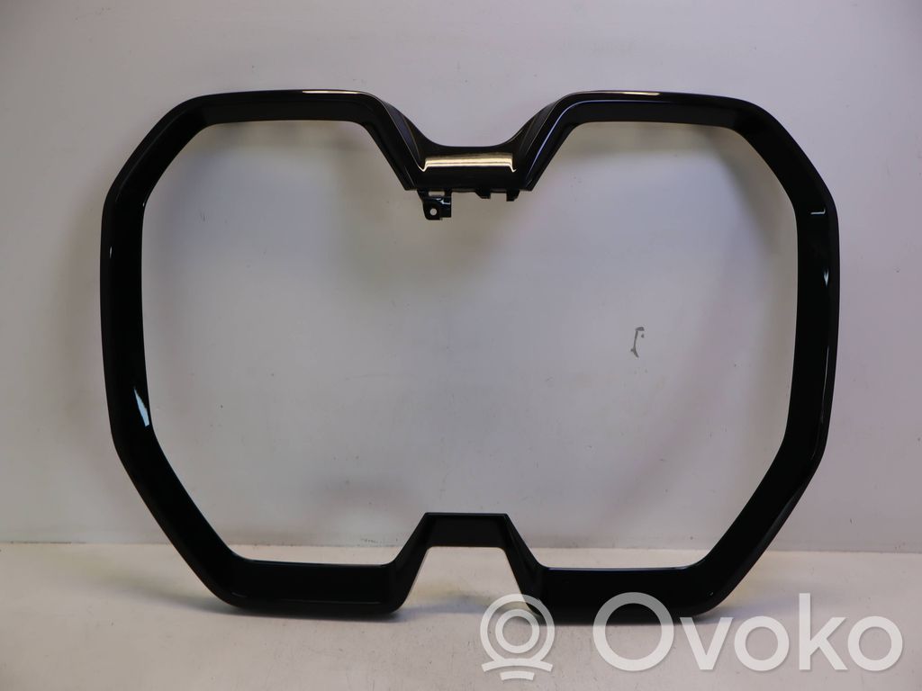 BMW iX Front bumper upper radiator grill 