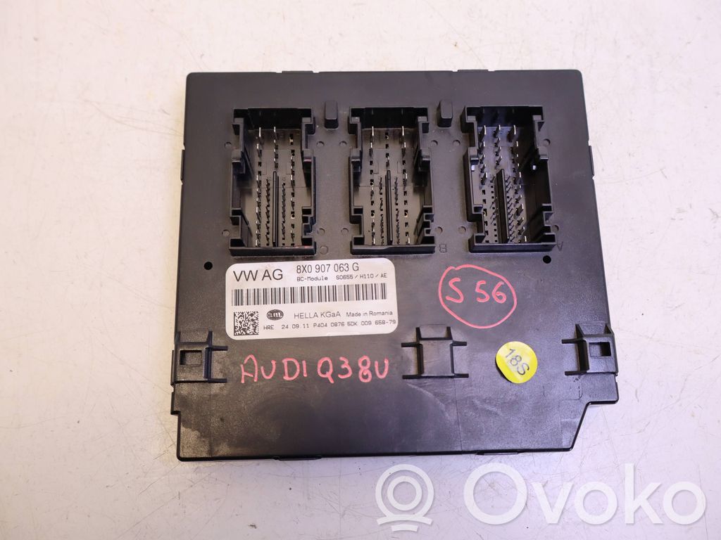 Audi Q3 8U Comfort/convenience module 