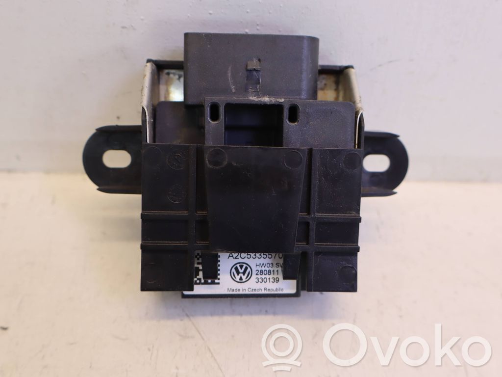 Audi Q3 8U Unidad de control/módulo de la bomba de inyección de combustible 