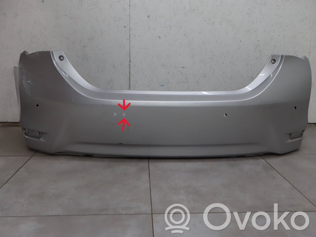 Toyota Corolla E160 E170 Galinis bamperis 