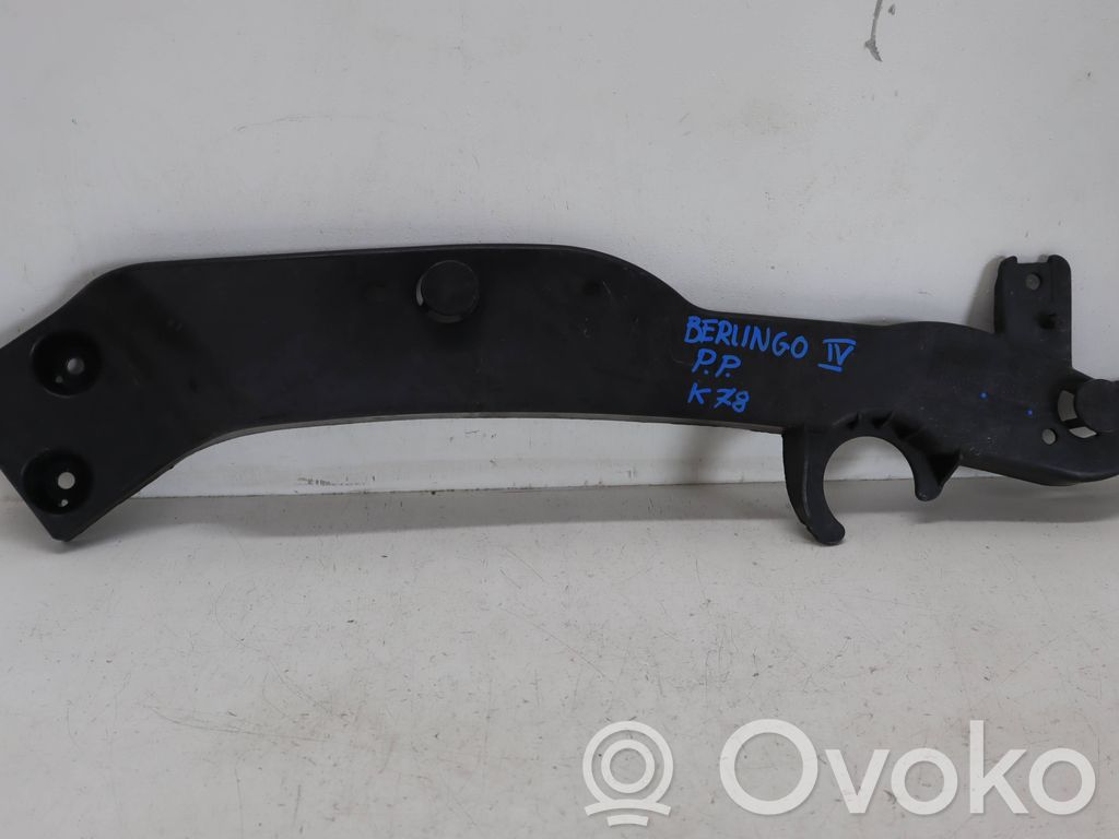 Citroen Berlingo Moldura embellecedora del gancho del capó/tapa del motor 