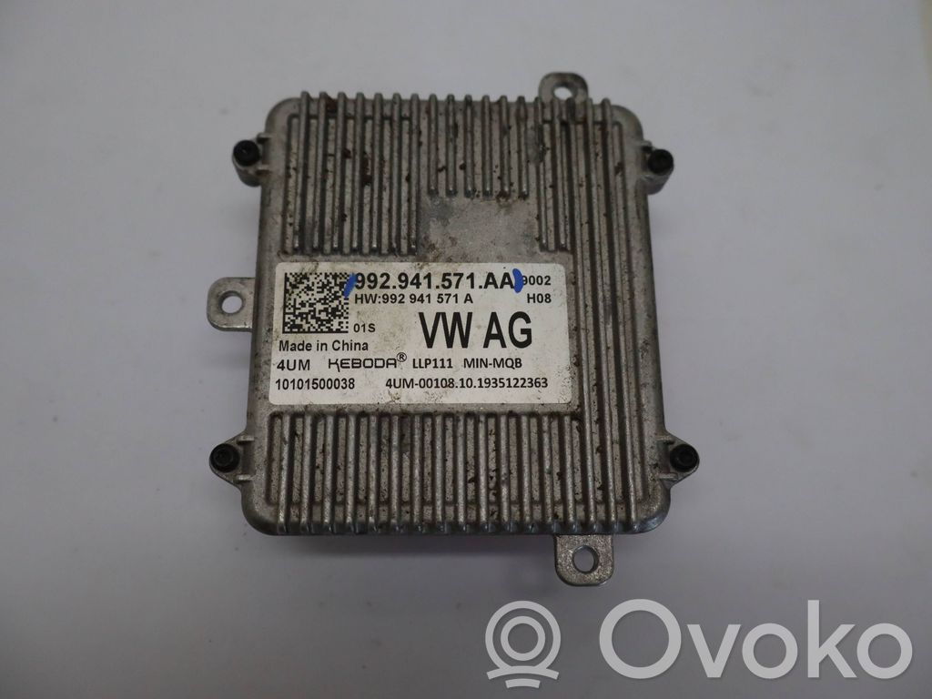 Skoda Superb B8 (3V) Unitate/modul control lămpi xenon 