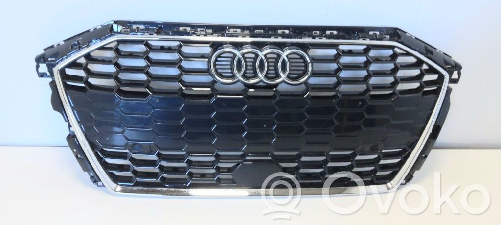 Front bumper upper radiator grill