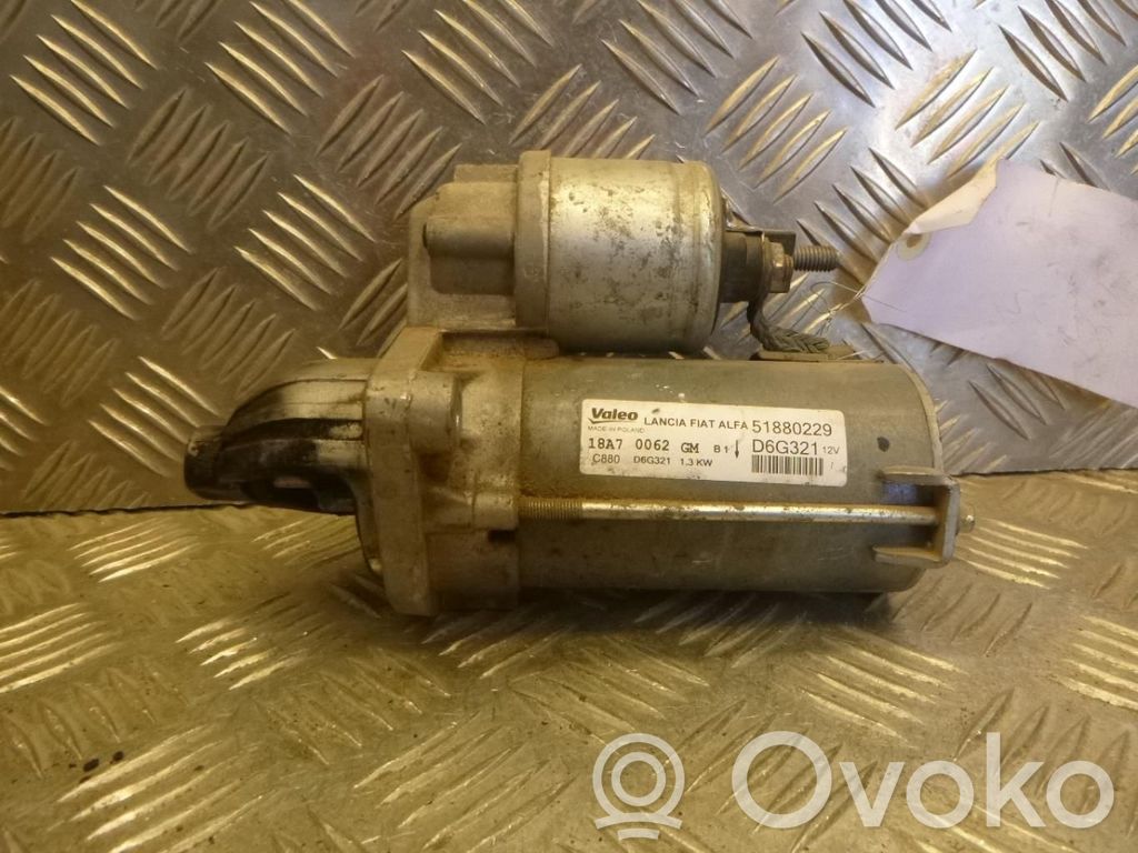 Fiat Doblo Motor de arranque 