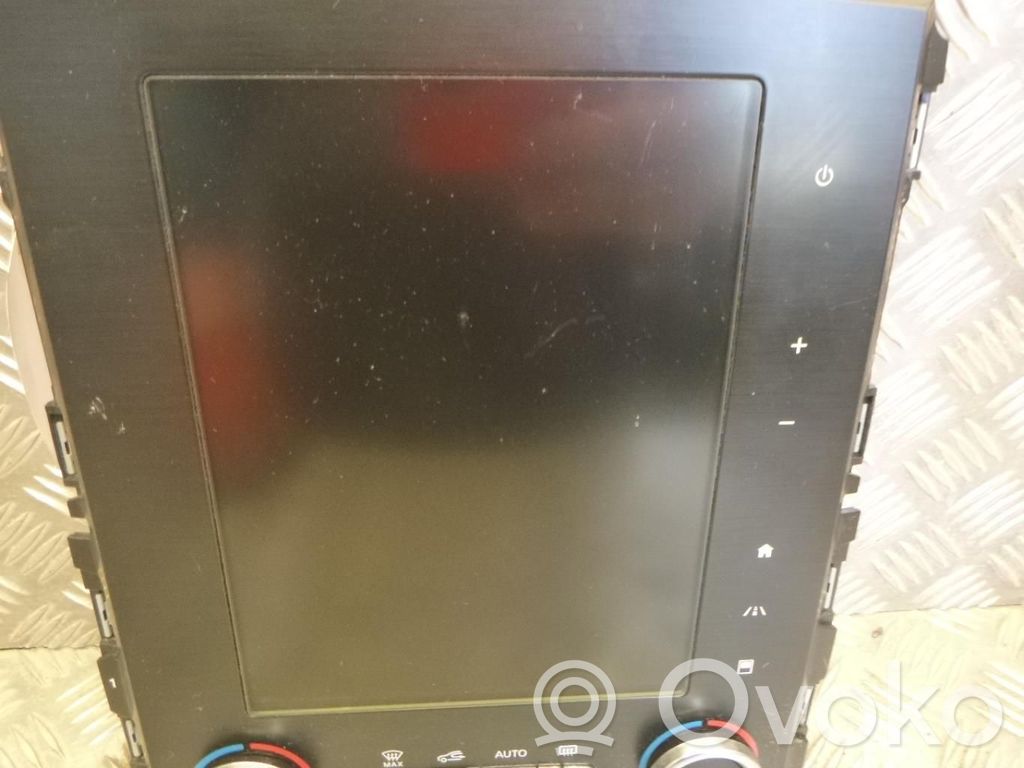 Renault Megane IV Screen/display/small screen 