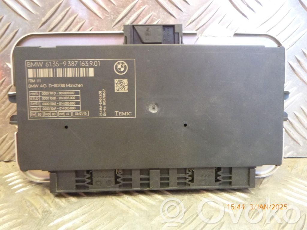 BMW X4 F26 BSM Control unit 