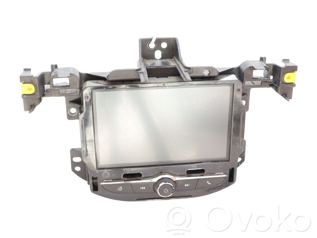 Opel Corsa E Radio/CD/DVD/GPS head unit 