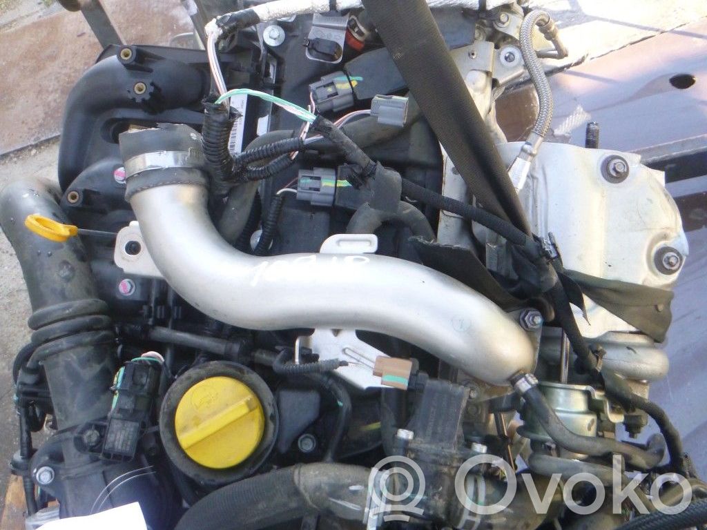 Renault Clio IV Engine 