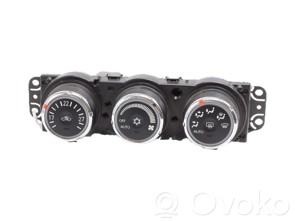 Citroen C-Crosser Climate control unit 