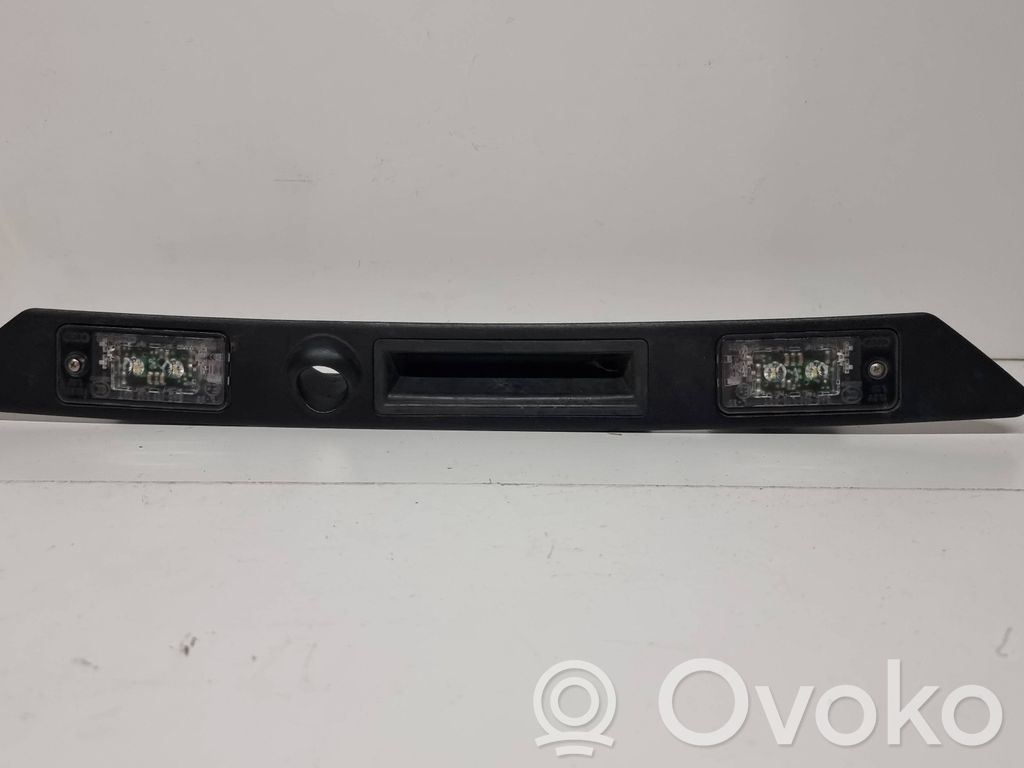 Audi A5 8T 8F Trunk door license plate light bar 