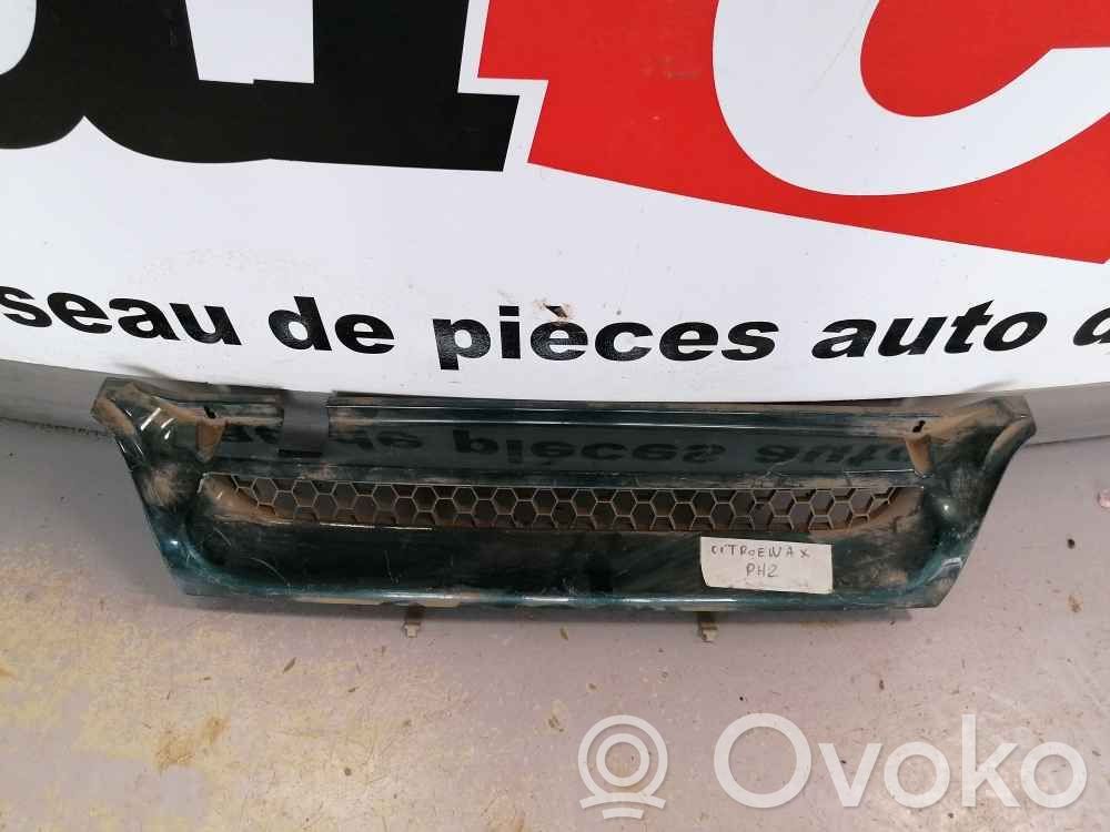 Citroen AX Front bumper upper radiator grill 
