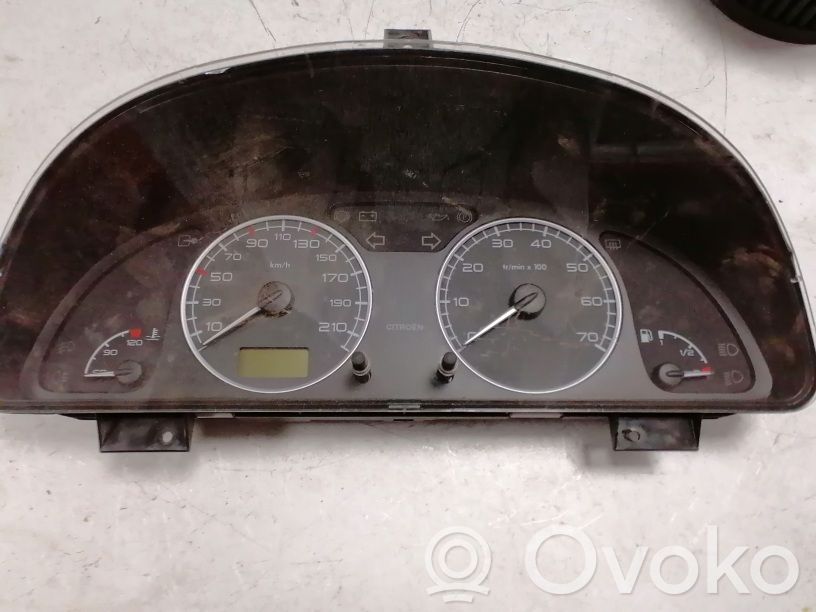 Citroen Xsara Vitezometru (grup de instrumente) 