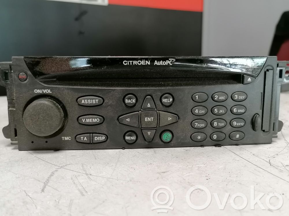 Panel / Radioodtwarzacz CD/DVD/GPS   6563AT,27398709,33735,VDMS18