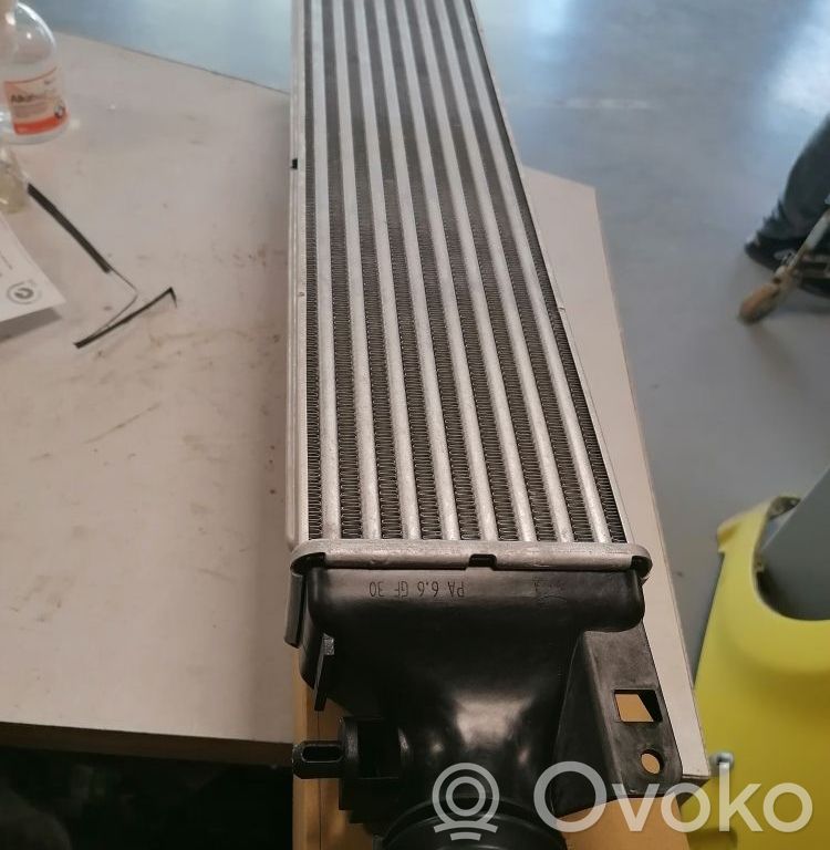 Opel Corsa A Interkūlerio radiatorius 