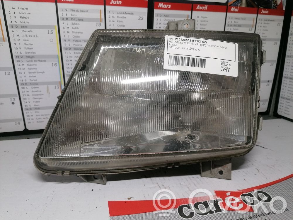 Mercedes-Benz Vito Viano W638 Lampa przednia 