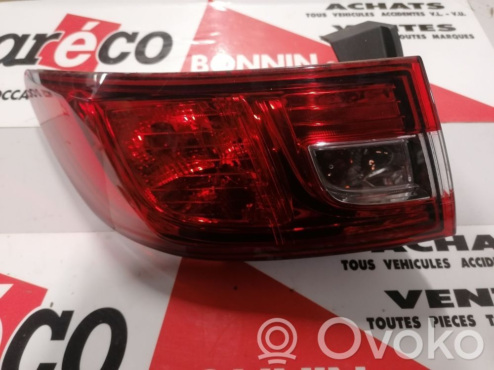 Renault Clio IV Rückleuchte Heckleuchte 