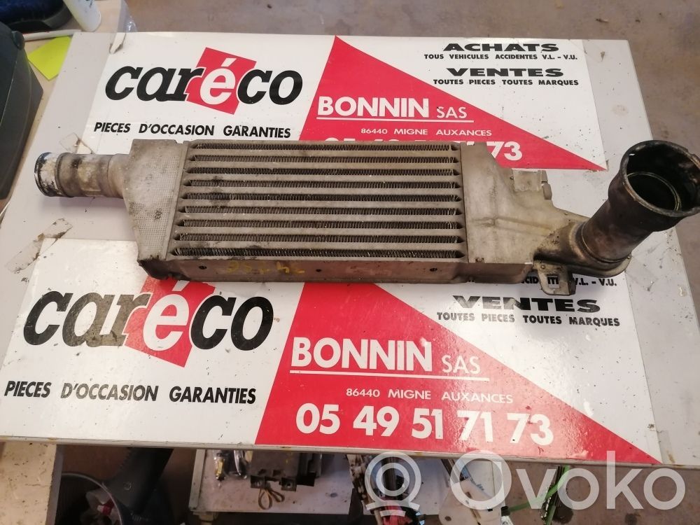 Opel Corsa C Interkūlerio radiatorius 
