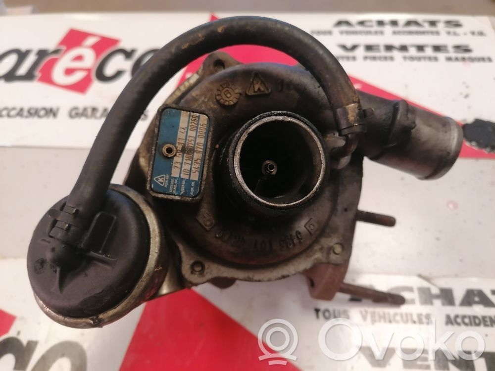 Opel Corsa C Turbina 