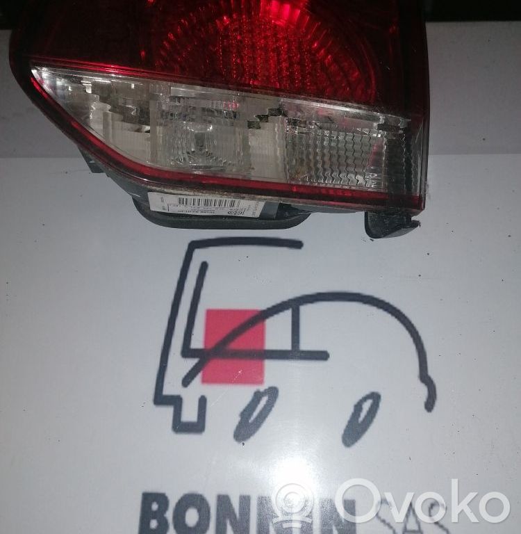 Volkswagen Golf Cross Lampy tylnej klapy bagażnika 