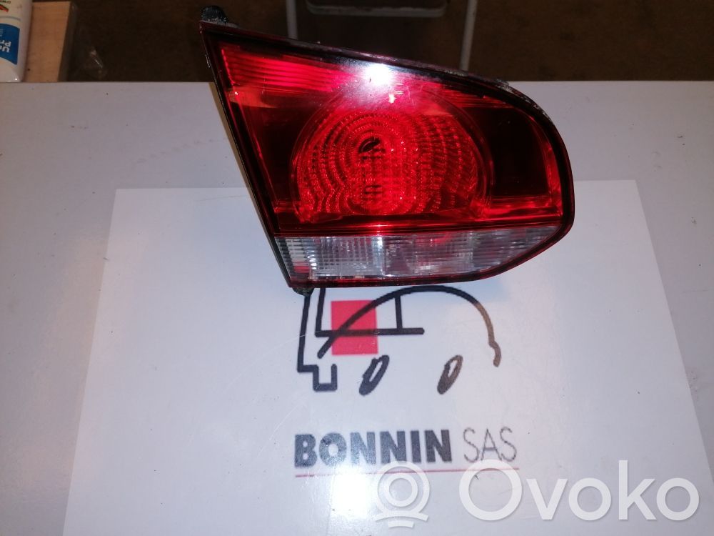 Volkswagen Golf Cross Lampy tylnej klapy bagażnika 