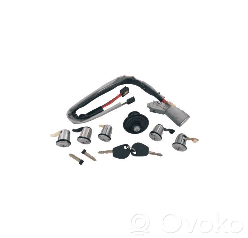 Citroen Berlingo Front door lock 