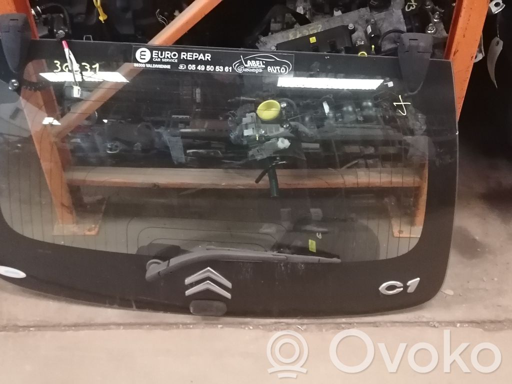 Citroen C1 Takaluukun/tavaratilan kansi 
