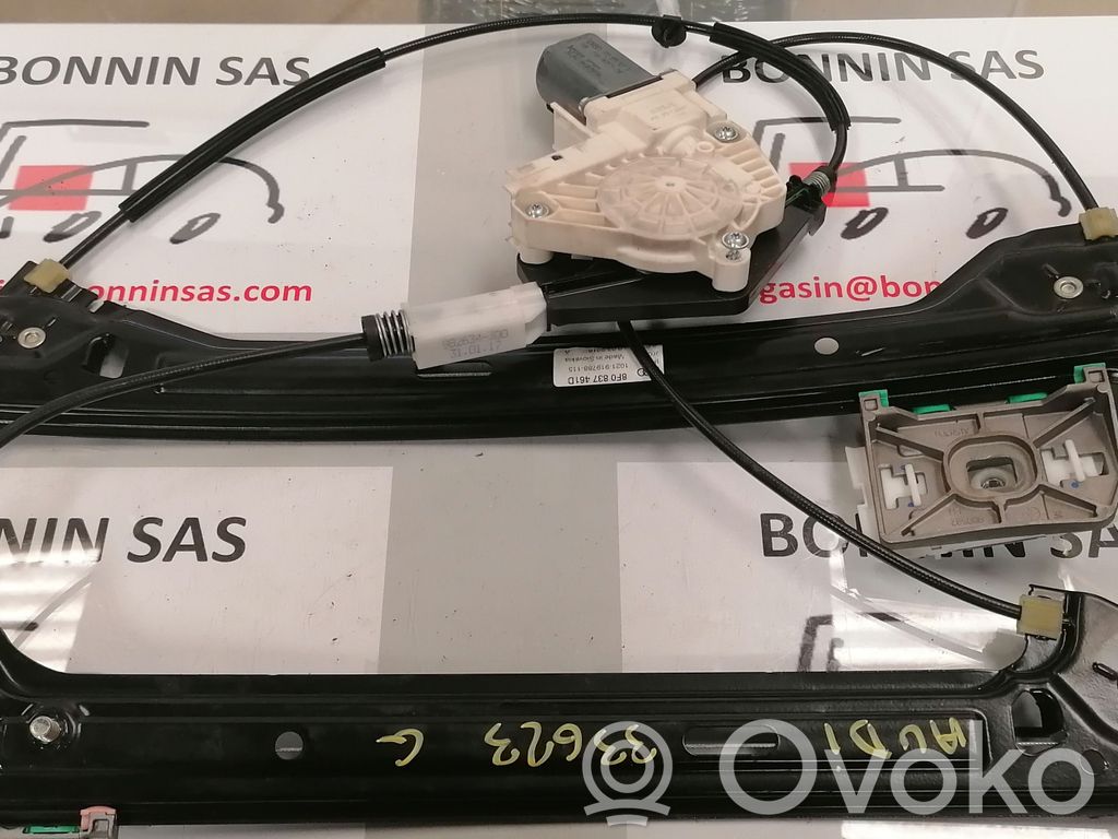 Citroen C15 Manualny podnośnik szyby drzwi przednich 