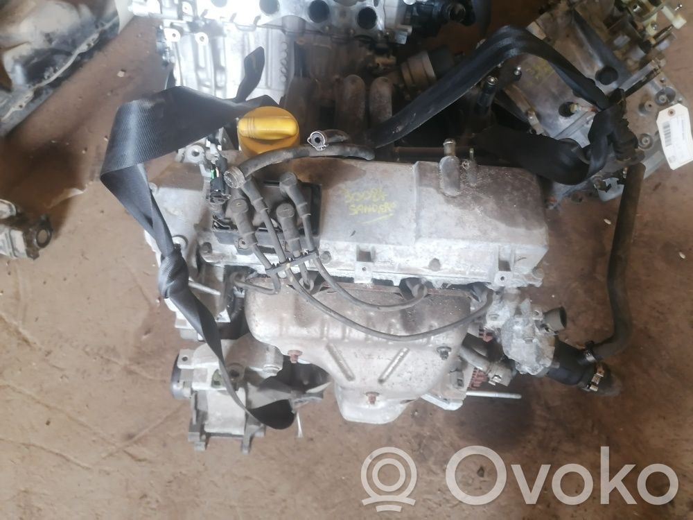 Dacia Sandero Motor 