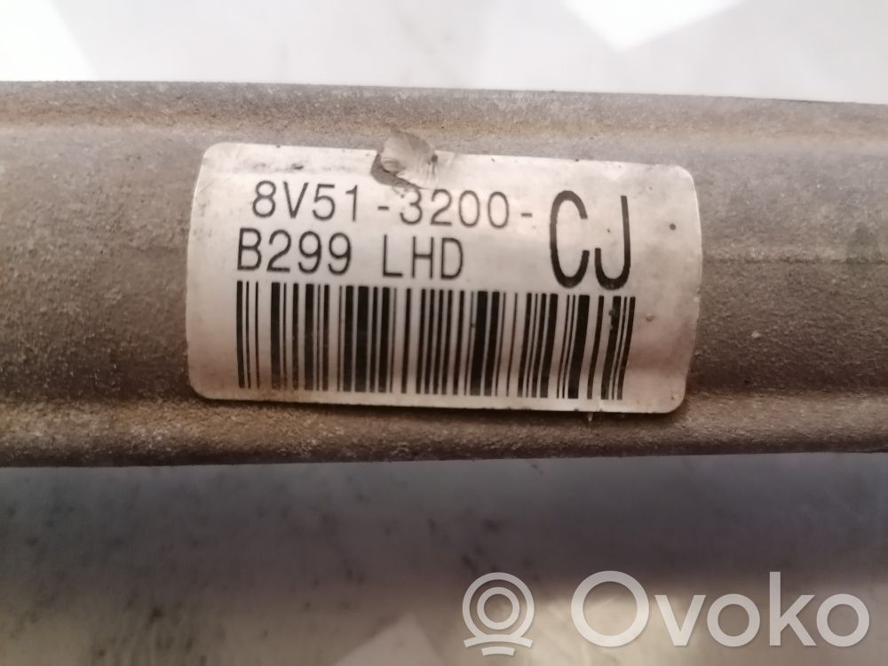 Ford Fiesta Przekładnia kierownicza / Maglownica 