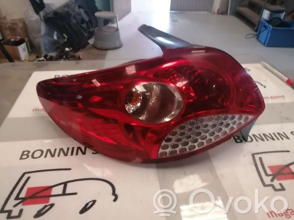Peugeot 206 Luci posteriori 