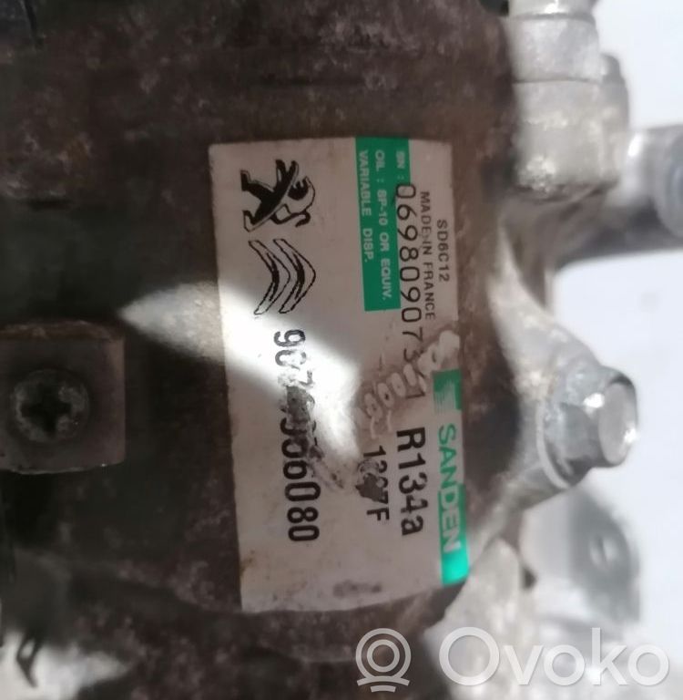Peugeot 208 I Air conditioning (A/C) compressor (pump) 