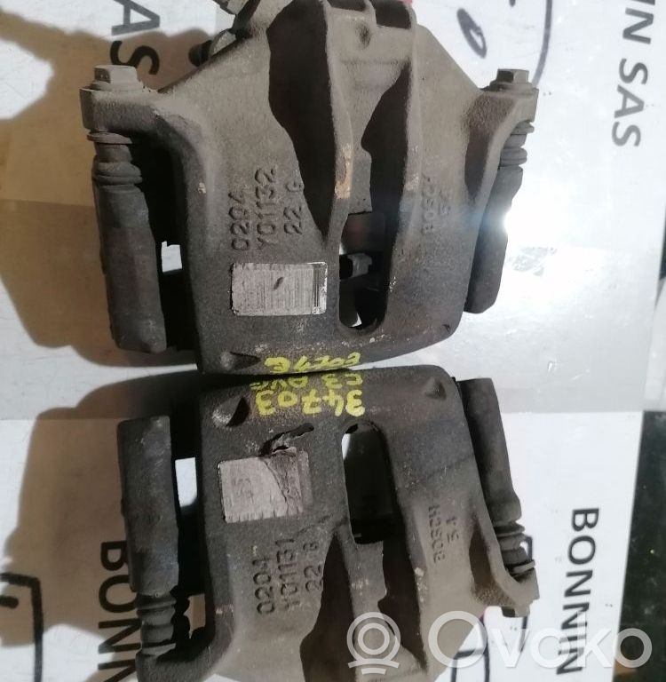 Citroen C3 Pinza del freno anteriore 