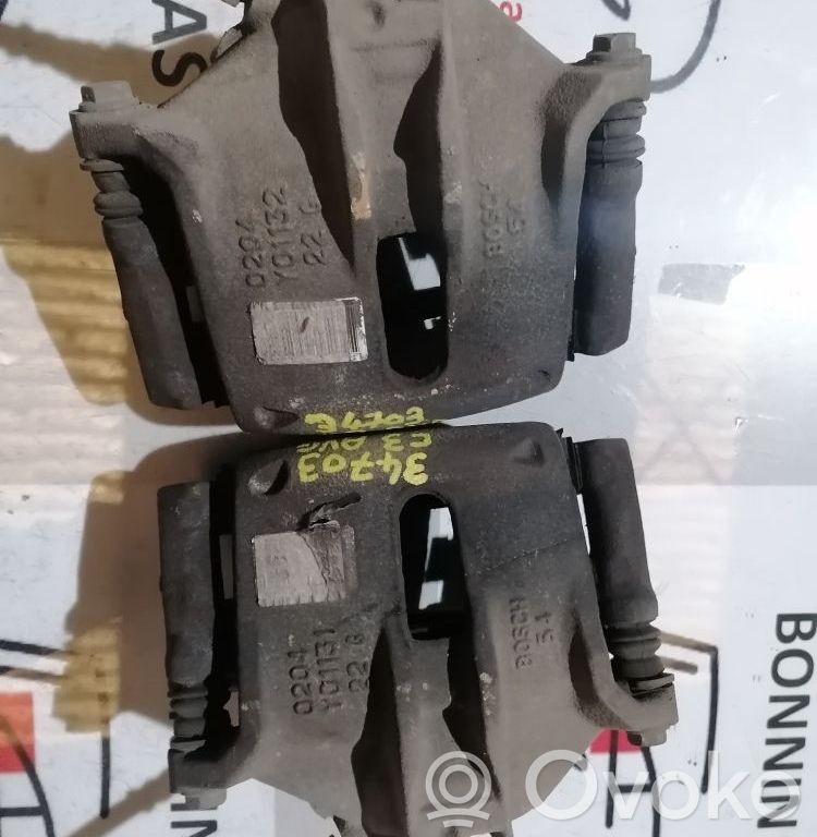 Citroen C3 Pinza del freno anteriore 