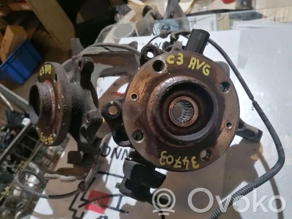 Citroen C3 Fuso a snodo con mozzo ruota anteriore 