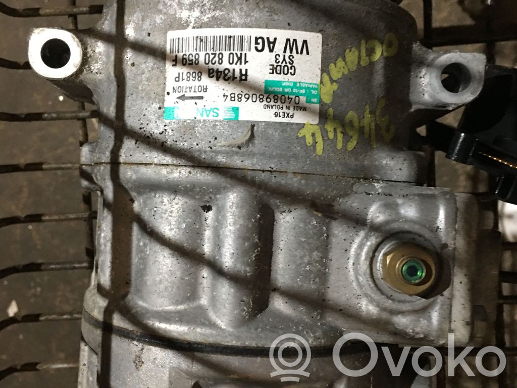 Skoda Felicia II Compressore aria condizionata (A/C) (pompa) 