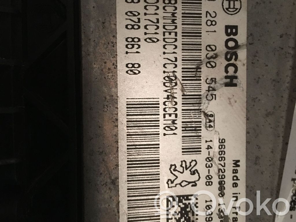 Engine control unit/module ECU   194489,27402799,35144,VDMS18