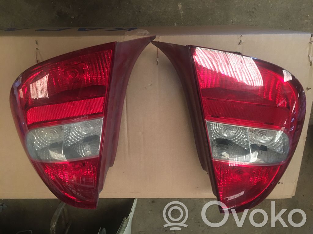 Citroen C5 Lampa tylna 