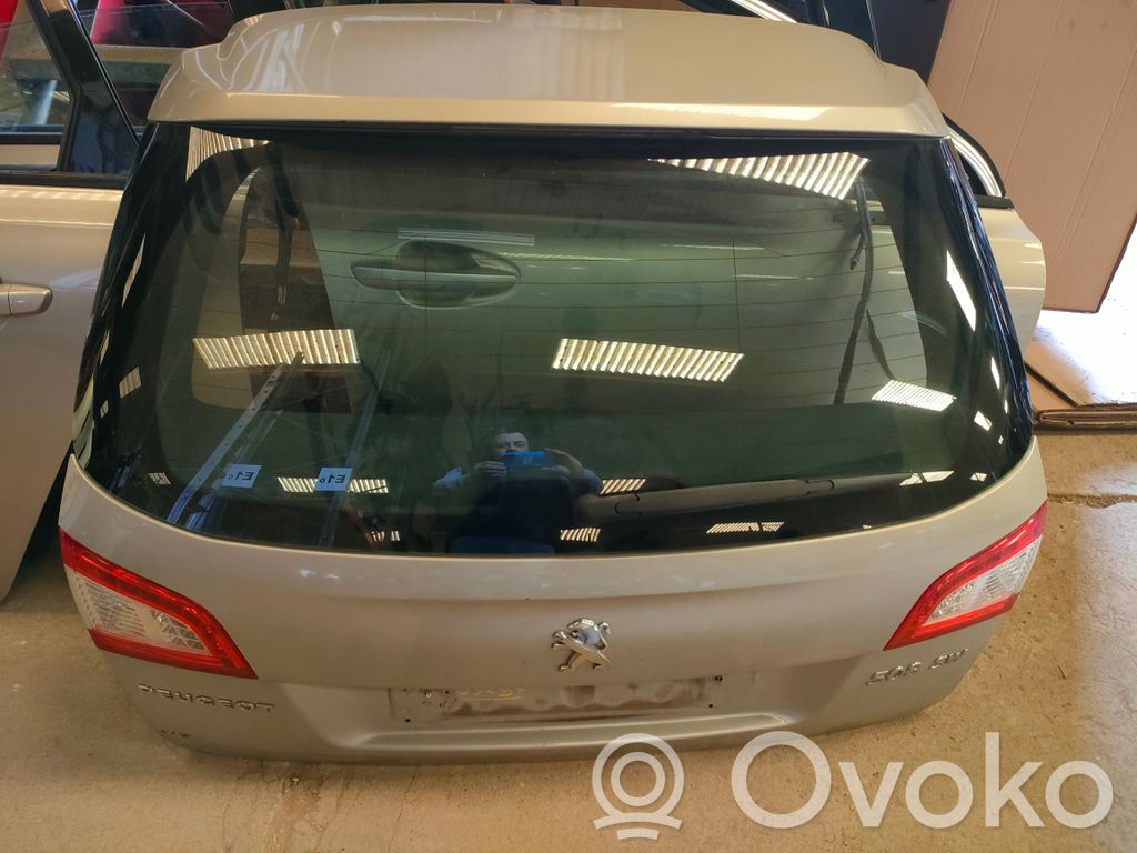 Peugeot 508 Hayon/capotă portbagaj 
