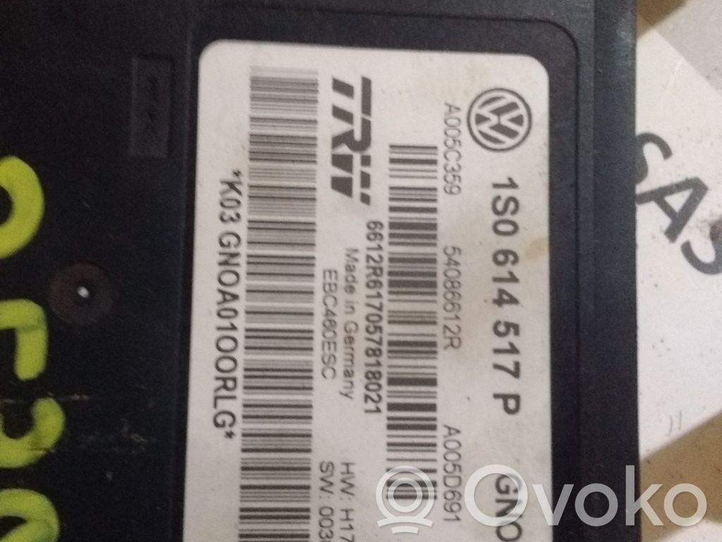 Volkswagen Up ABS-pumppu 