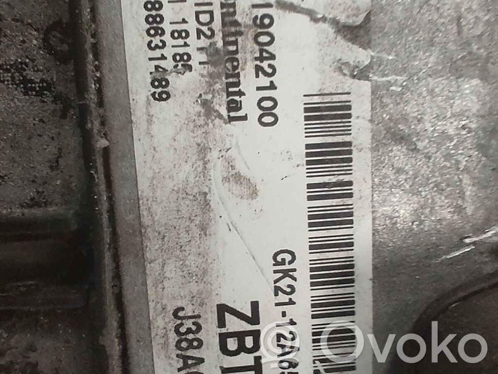 Engine control unit/module ECU   2076579,27403894,35344,VDMS18