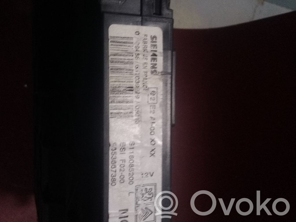 Sterownik / Moduł wtrysków   9659317080,27404069,33516,VDMS18